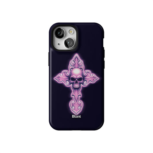 Neon Cross iPhone Case gallery - Iphone_13_Mini_Air_Plus_1
