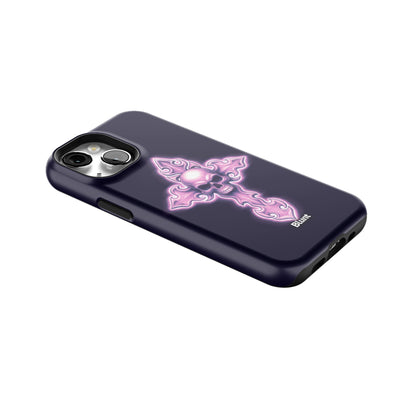 Neon Cross iPhone Case gallery - Iphone_13_Mini_Air_Plus_2