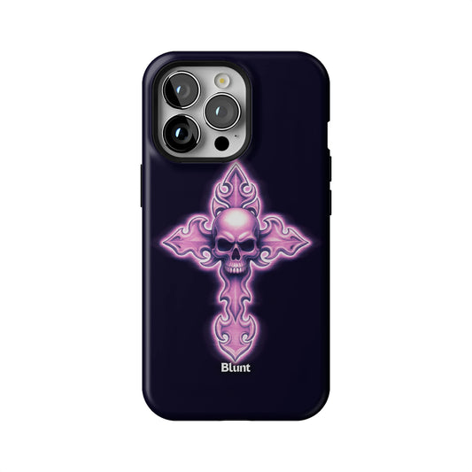 Neon Cross iPhone Case gallery - Iphone_13_Pro_1