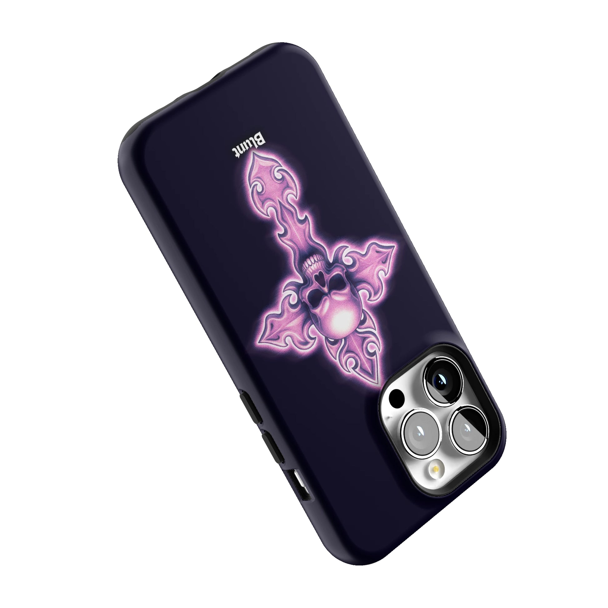 Neon Cross iPhone Case gallery - Iphone_13_Pro_5