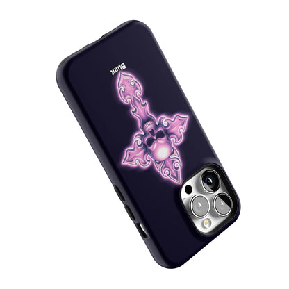 Neon Cross iPhone Case gallery - Iphone_13_Pro_5