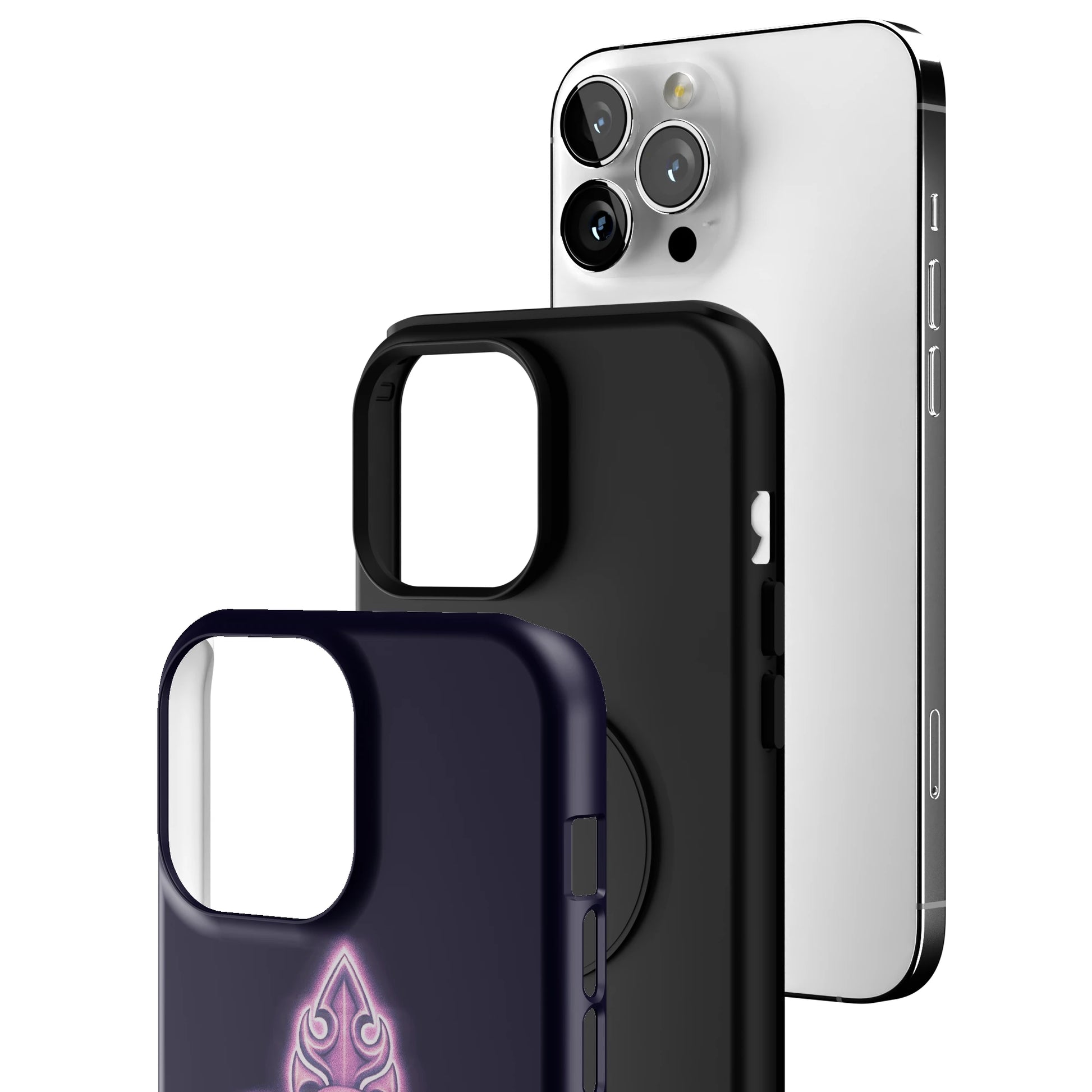 Neon Cross iPhone Case gallery - Iphone_13_Pro_Max_3