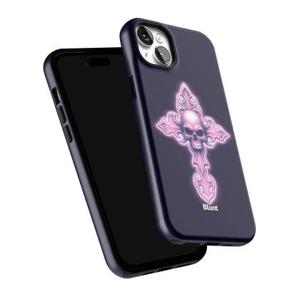 Neon Cross iPhone Case gallery - Iphone_14_Mini_Air_Plus_6