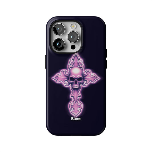 Neon Cross iPhone Case gallery - Iphone_14_Pro_1