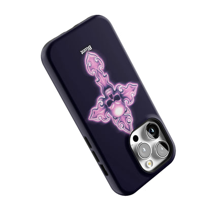 Neon Cross iPhone Case gallery - Iphone_14_Pro_5