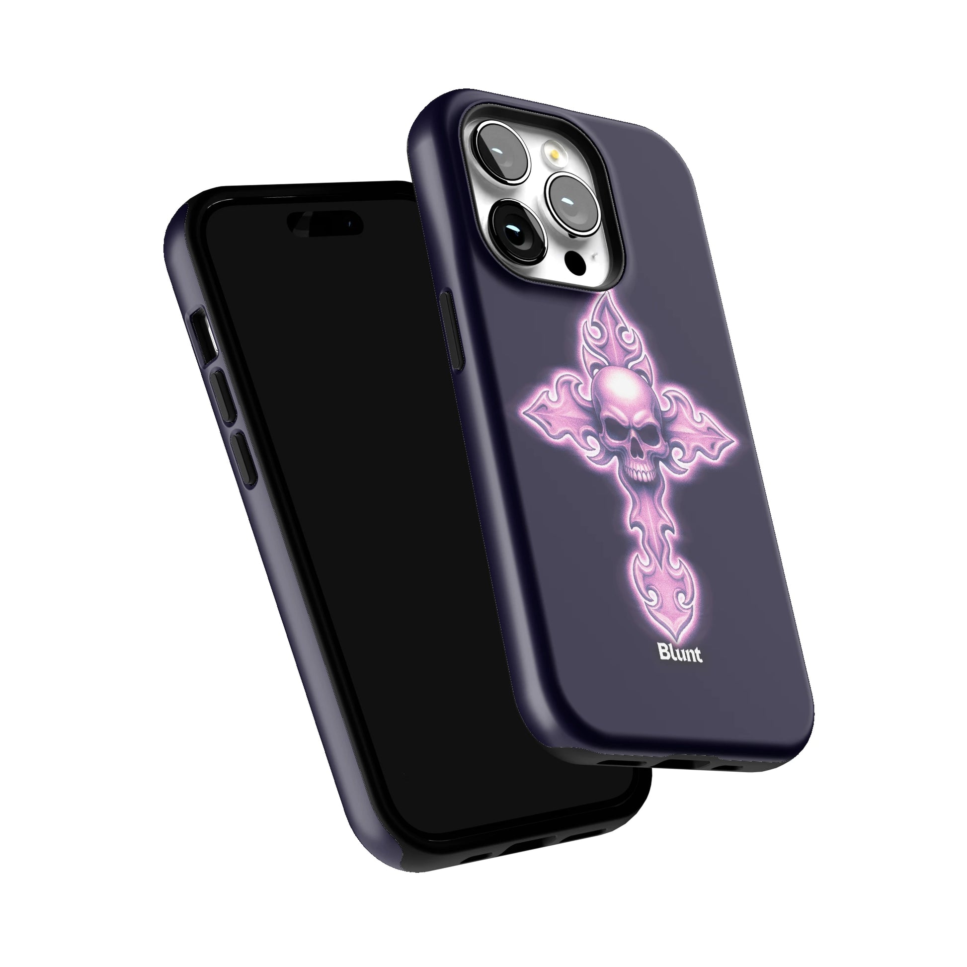 Neon Cross iPhone Case gallery - Iphone_14_Pro_6