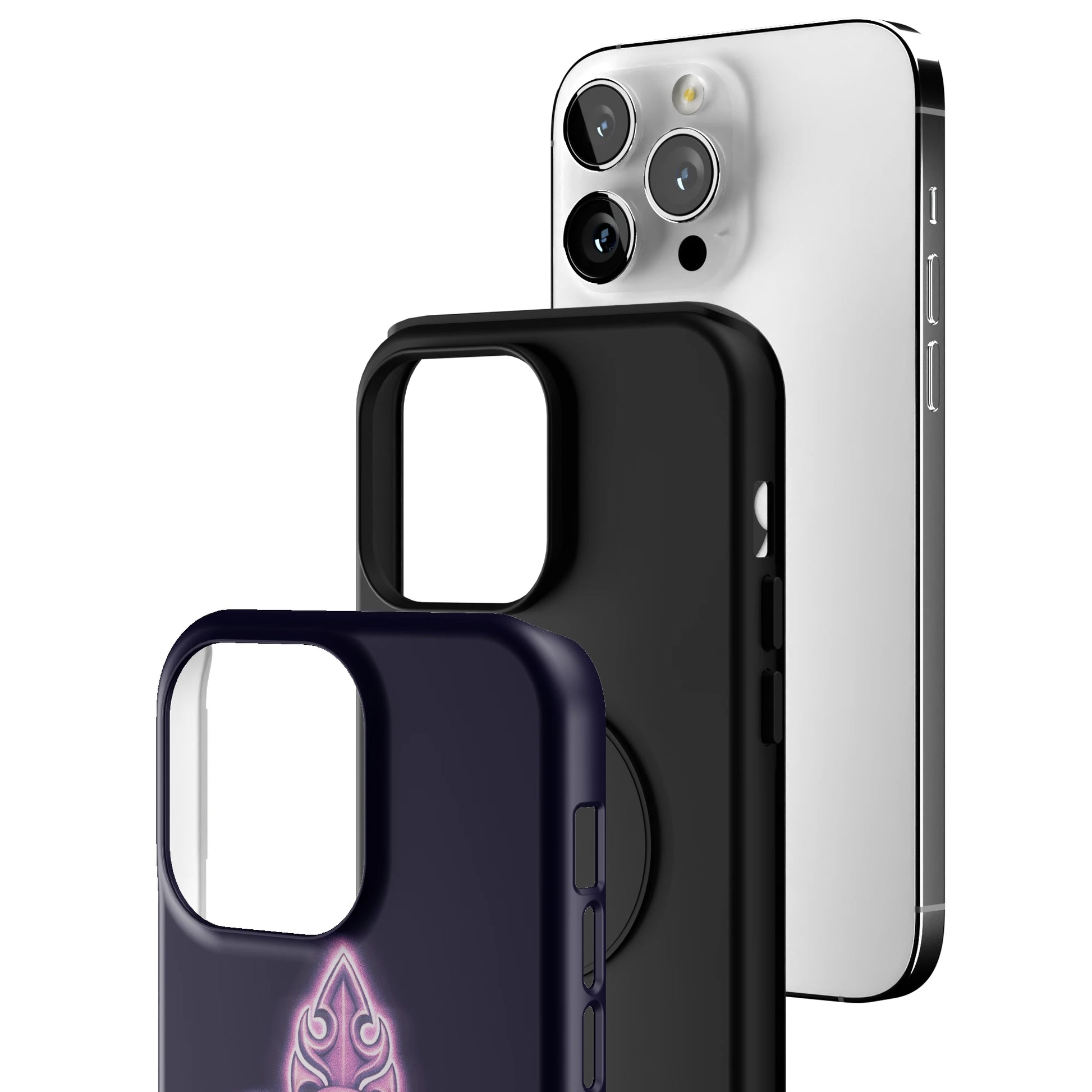 Neon Cross iPhone Case gallery - Iphone_14_Pro_Max_3