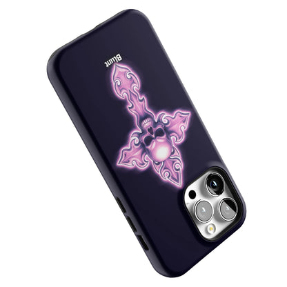 Neon Cross iPhone Case gallery - Iphone_14_Pro_Max_5
