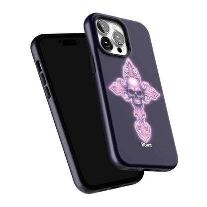 Neon Cross iPhone Case gallery - Iphone_14_Pro_Max_6