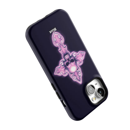 Neon Cross iPhone Case gallery - Iphone_15_Iphone_5