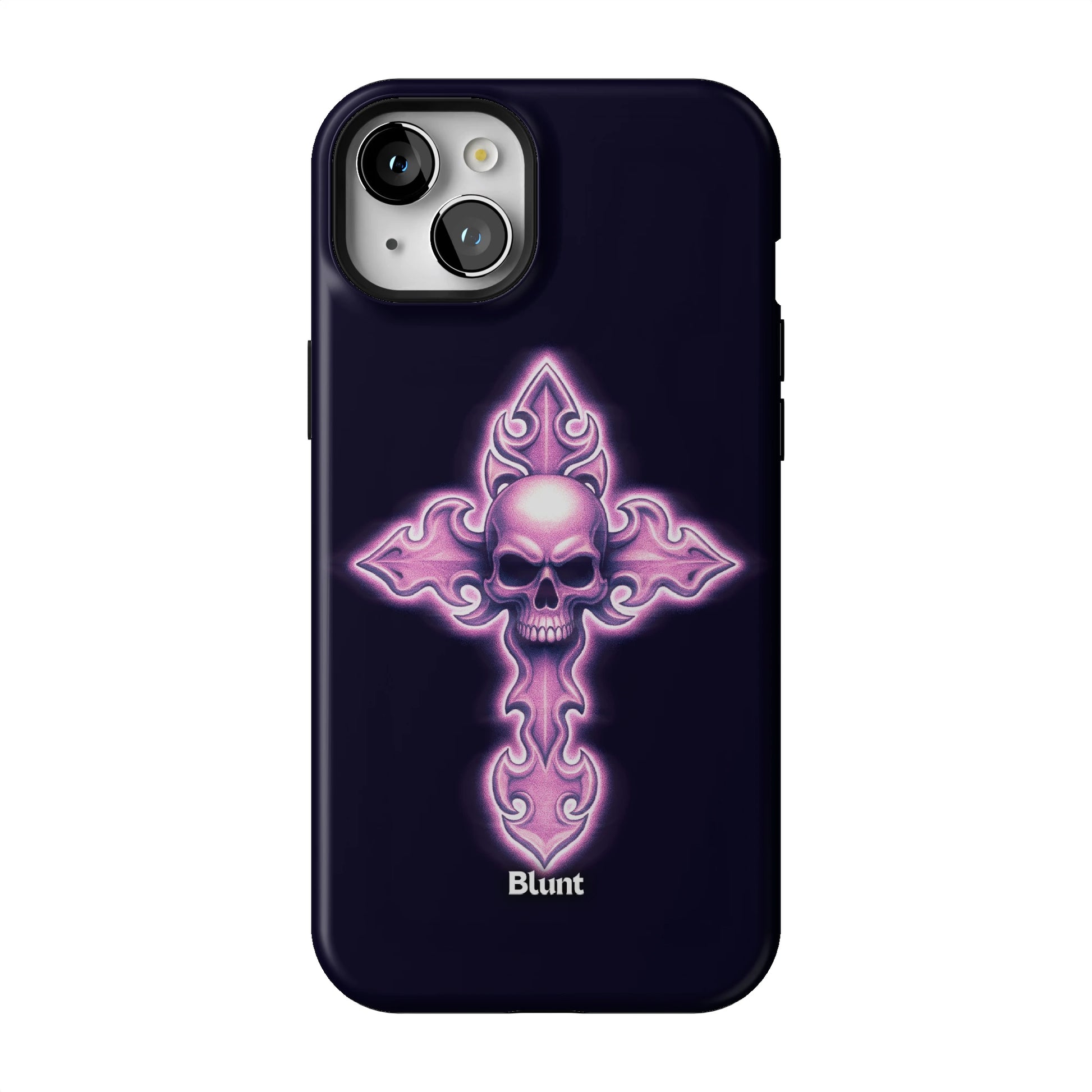 Neon Cross iPhone Case gallery - Iphone_15_Mini_Air_Plus_1