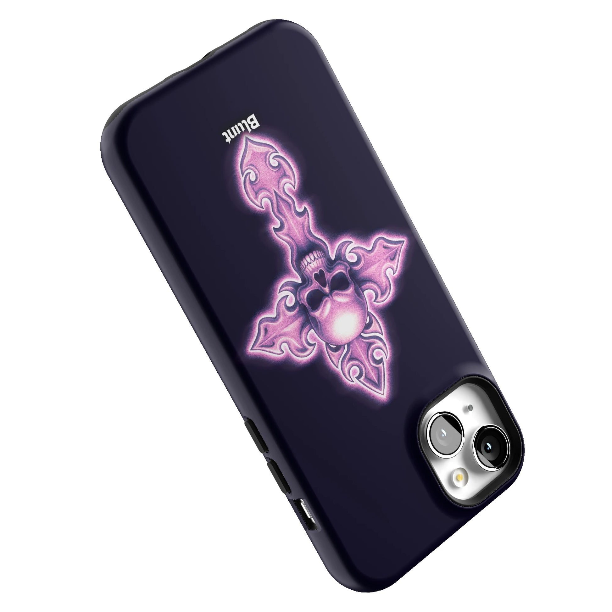 Neon Cross iPhone Case gallery - Iphone_15_Mini_Air_Plus_5