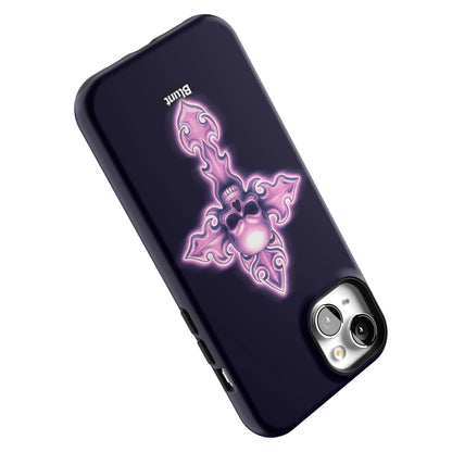 Neon Cross iPhone Case gallery - Iphone_15_Mini_Air_Plus_5