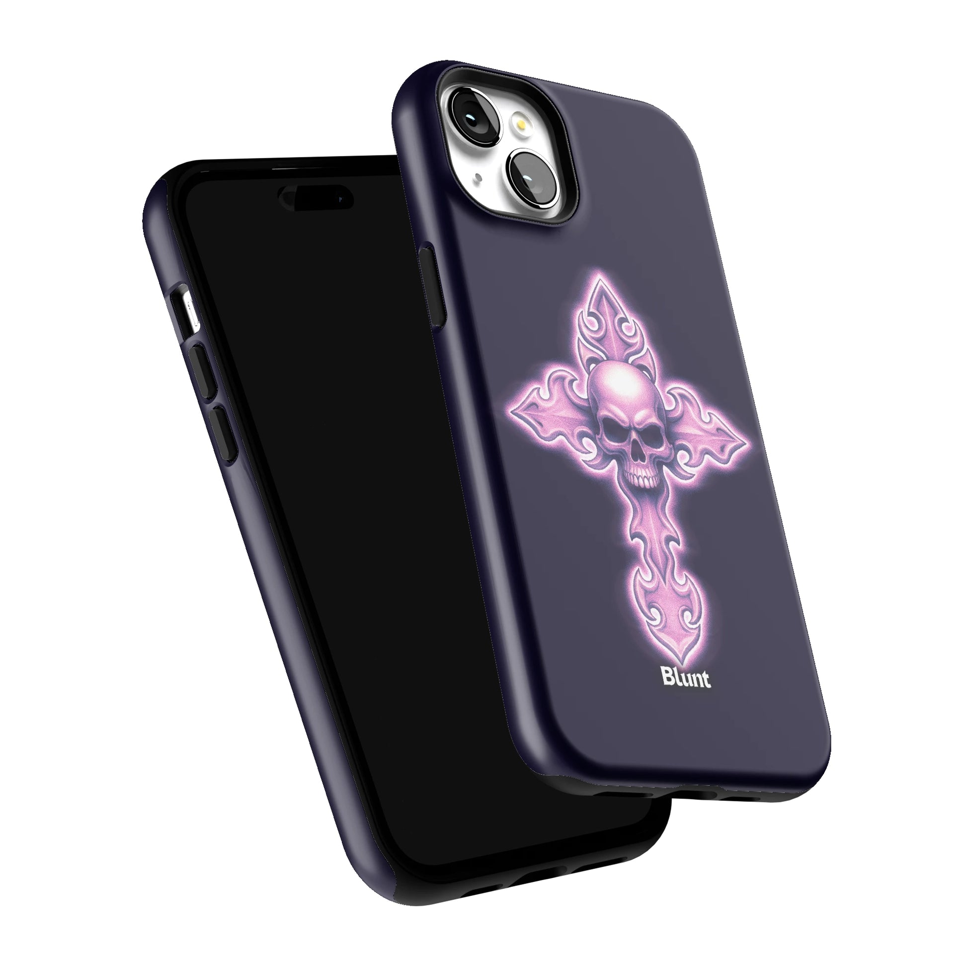 Neon Cross iPhone Case gallery - Iphone_15_Mini_Air_Plus_6