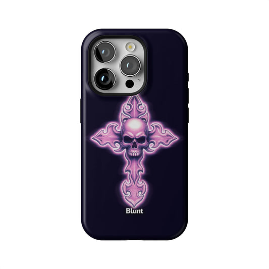 Neon Cross iPhone Case gallery - Iphone_15_Pro_1
