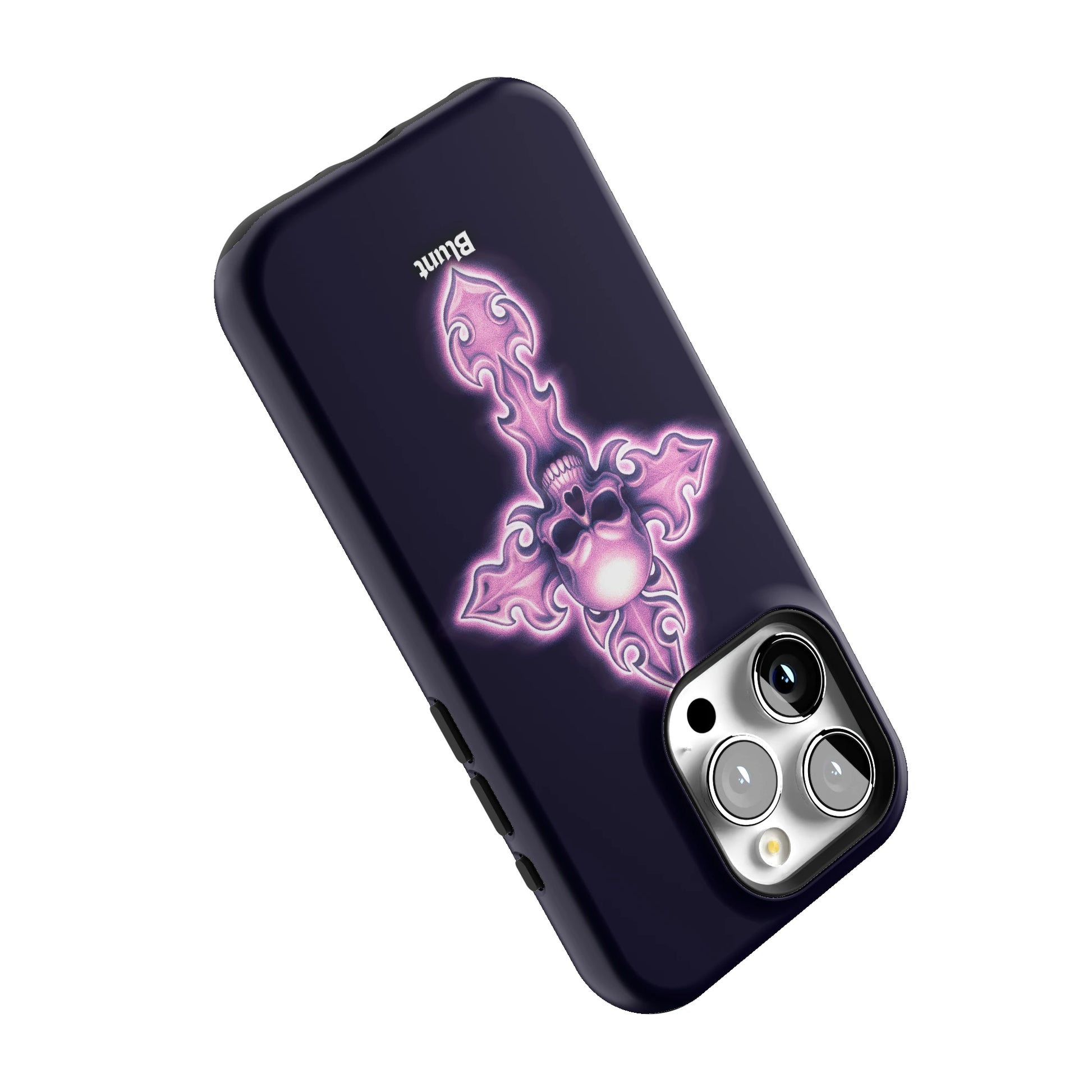 Neon Cross iPhone Case gallery - Iphone_15_Pro_5