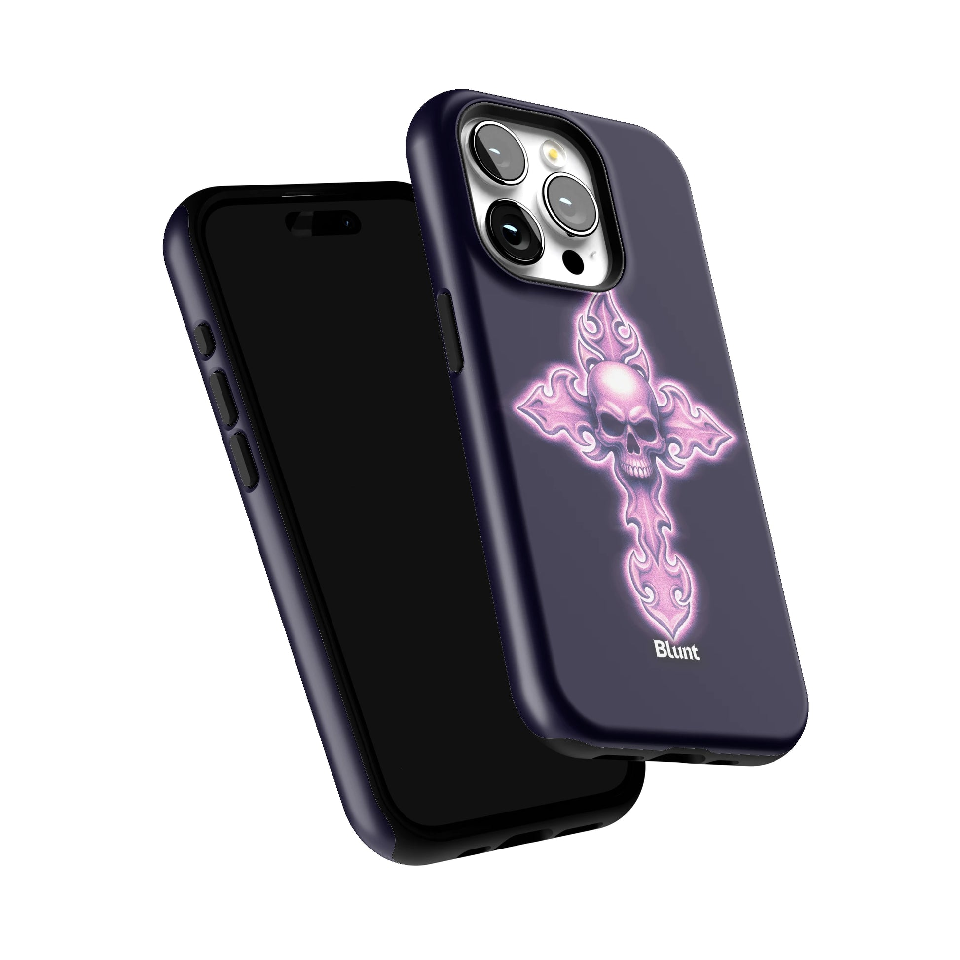 Neon Cross iPhone Case gallery - Iphone_15_Pro_6