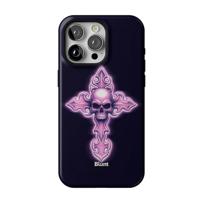 Neon Cross iPhone Case gallery - Iphone_15_Pro_Max_1