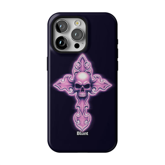 Neon Cross iPhone Case gallery - Iphone_15_Pro_Max_1