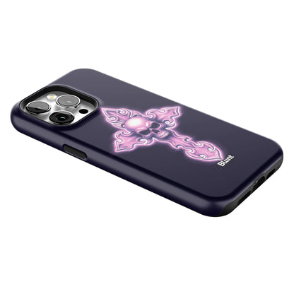 Neon Cross iPhone Case gallery - Iphone_15_Pro_Max_2