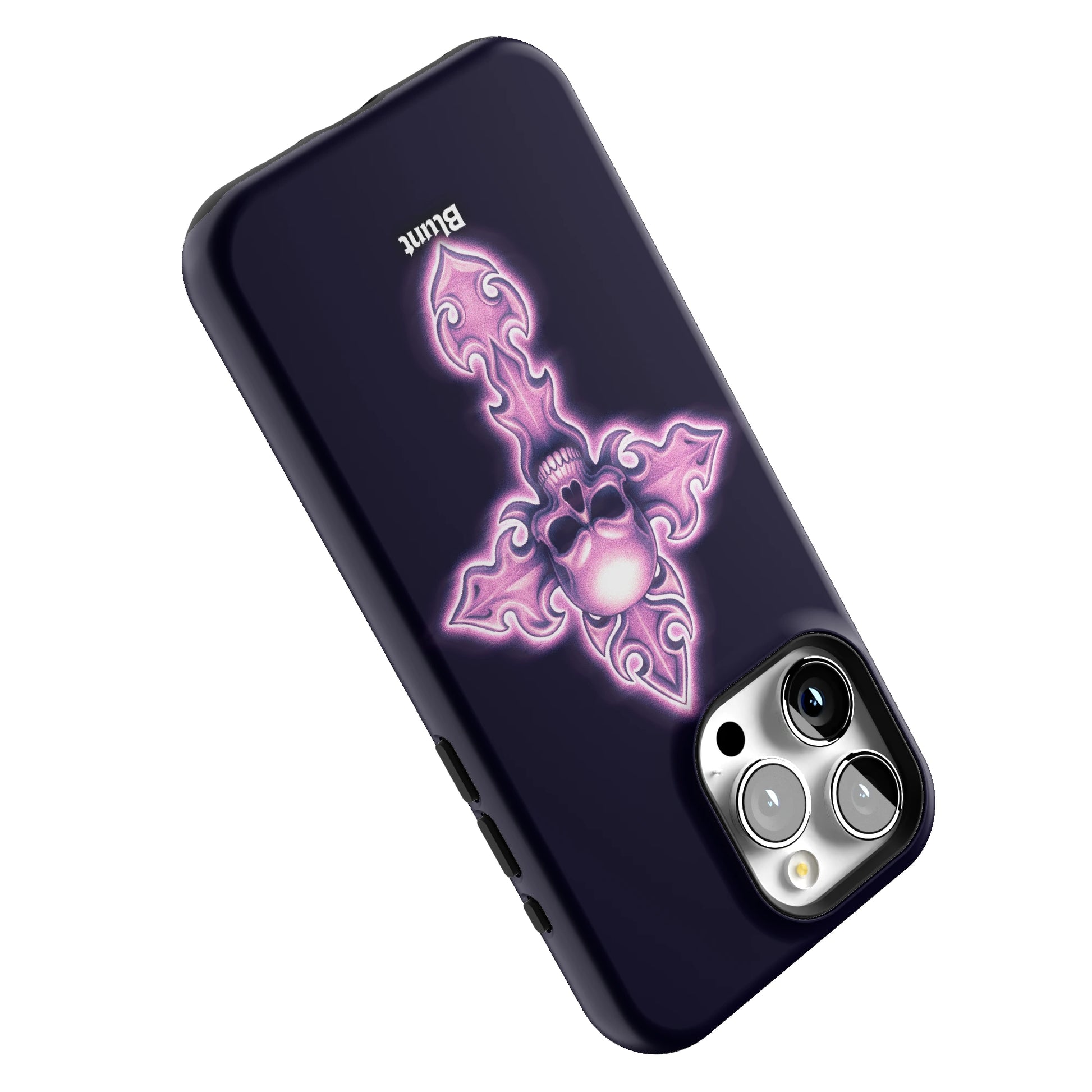 Neon Cross iPhone Case gallery - Iphone_15_Pro_Max_5