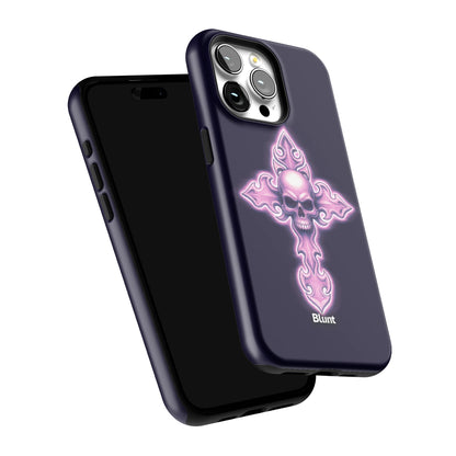 Neon Cross iPhone Case gallery - Iphone_15_Pro_Max_6