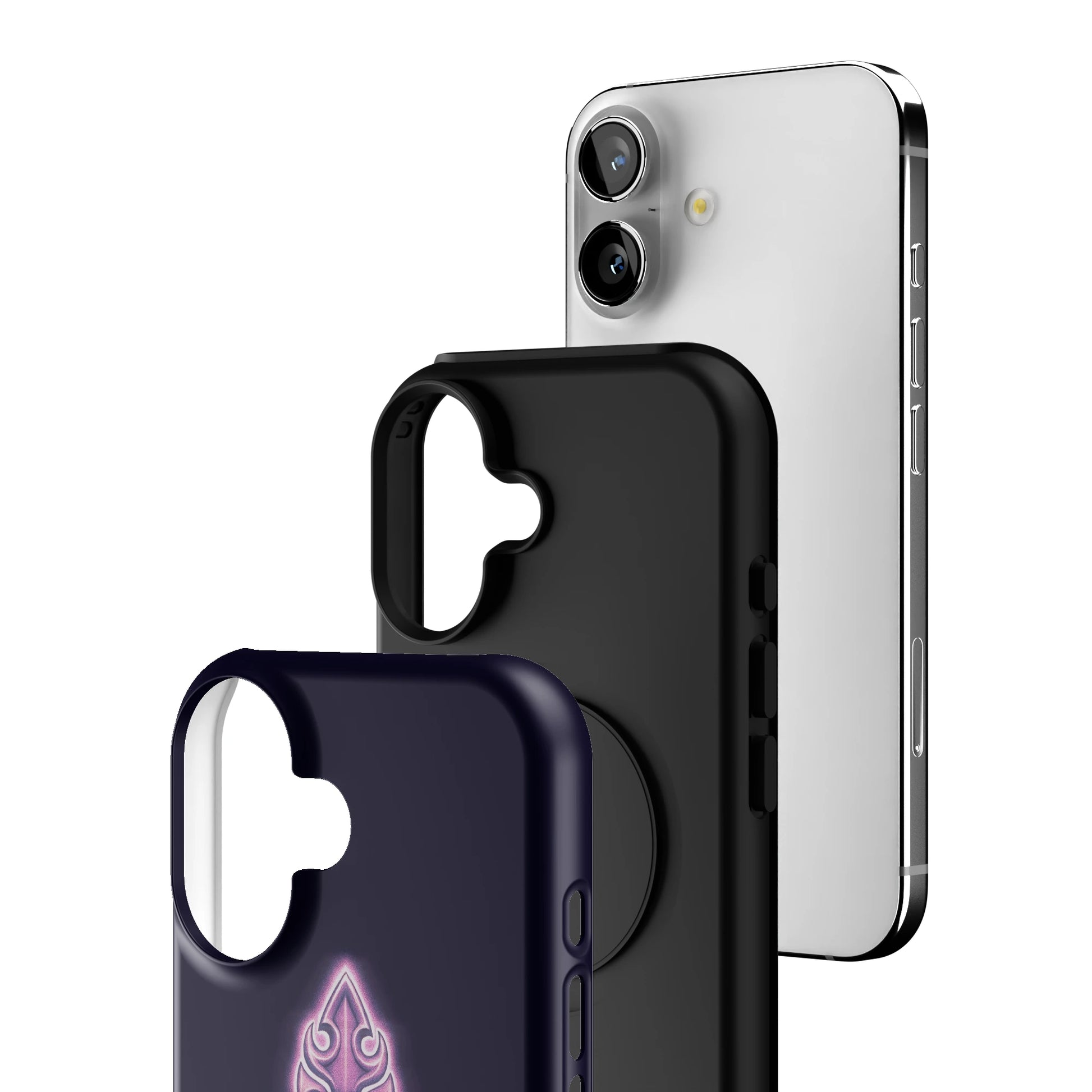 Neon Cross iPhone Case gallery - Iphone_16_Iphone_3
