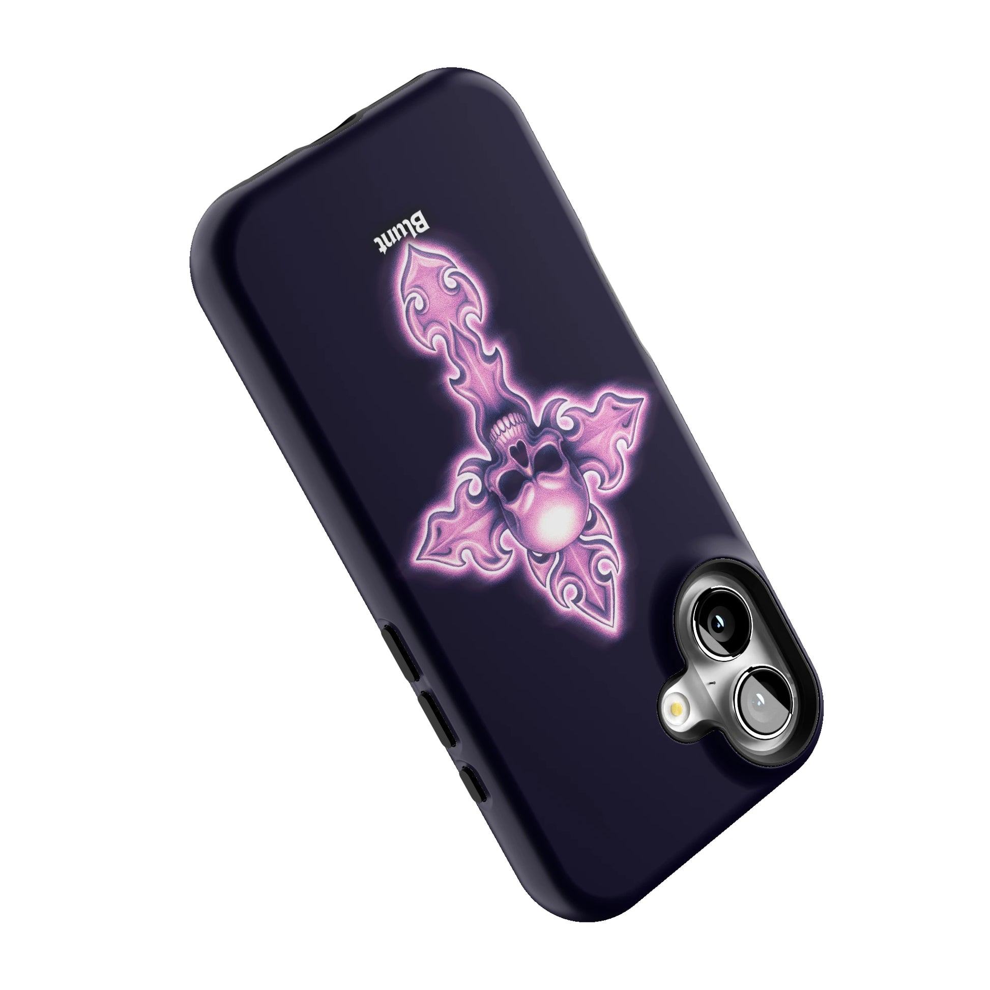 Neon Cross iPhone Case gallery - Iphone_16_Iphone_5