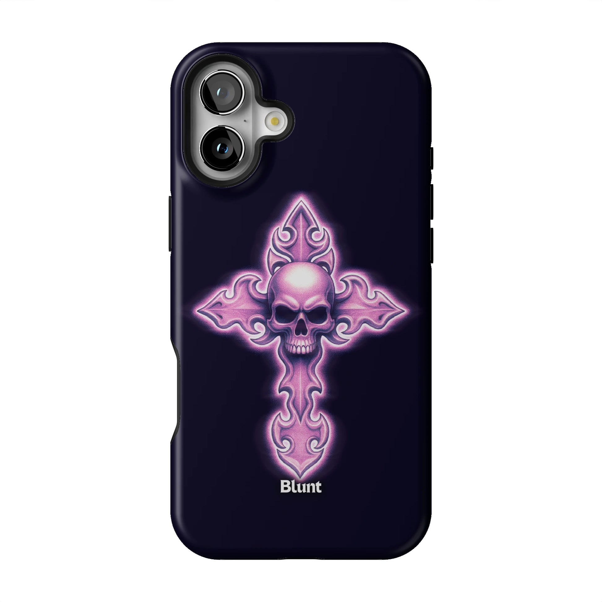Neon Cross iPhone Case gallery - Iphone_16_Mini_Air_Plus_1