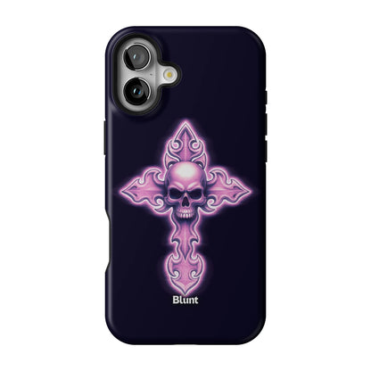 Neon Cross iPhone Case gallery - Iphone_16_Mini_Air_Plus_1