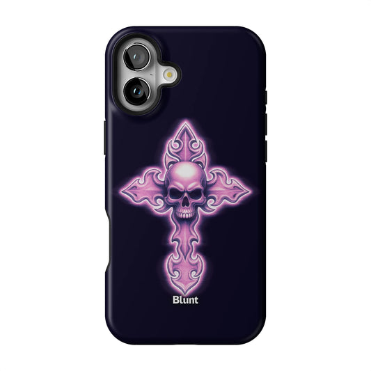 Neon Cross iPhone Case gallery - Iphone_16_Mini_Air_Plus_1