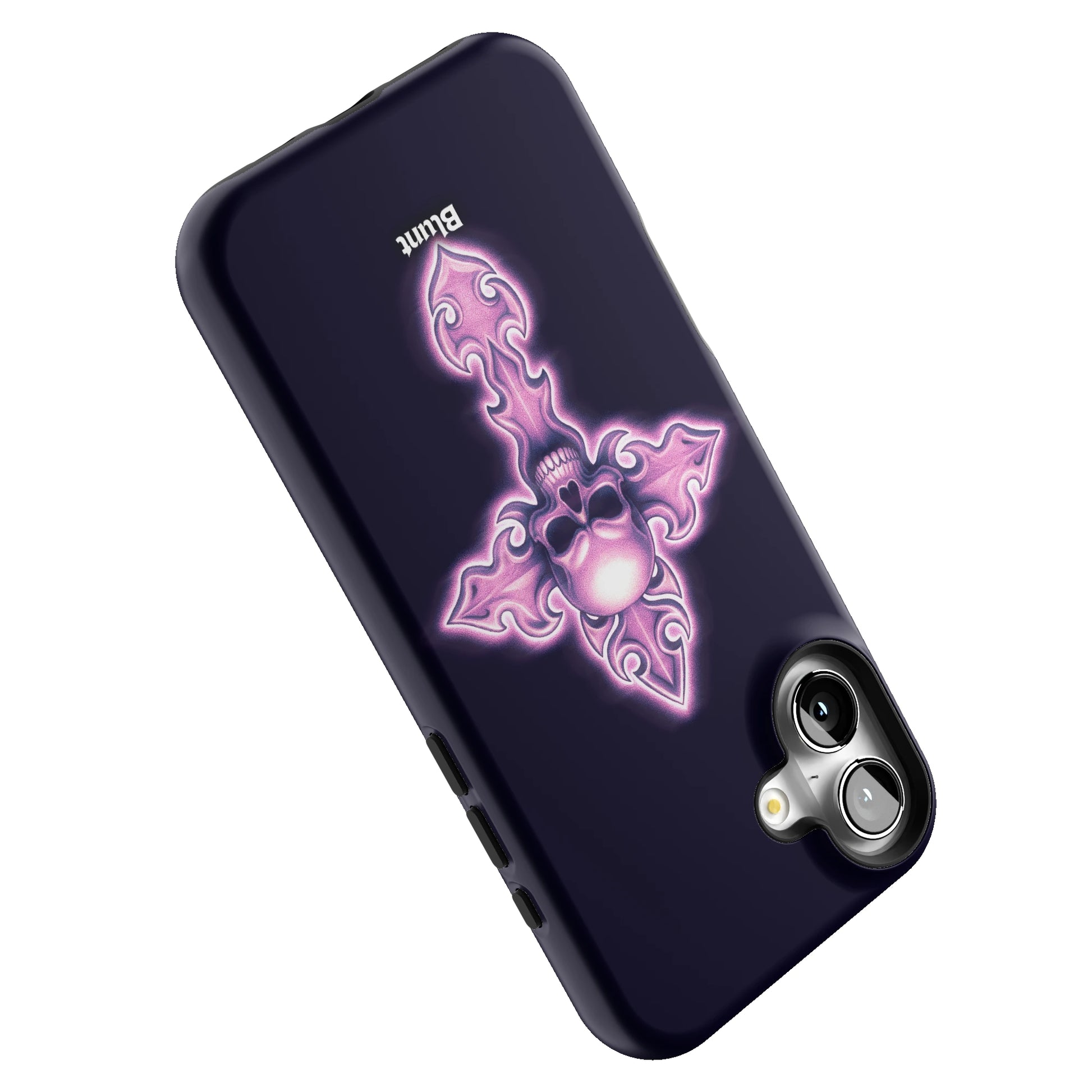 Neon Cross iPhone Case gallery - Iphone_16_Mini_Air_Plus_5