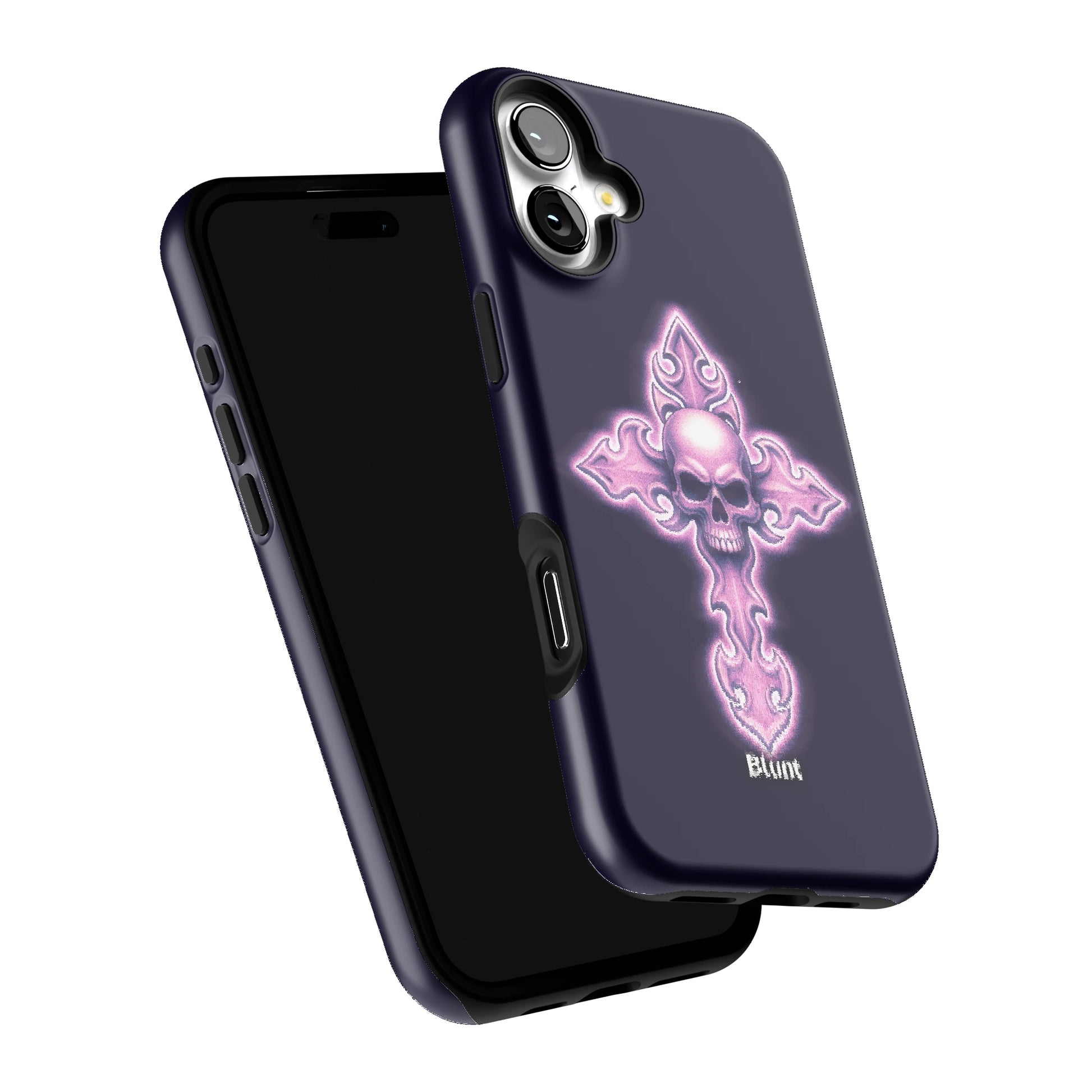 Neon Cross iPhone Case gallery - Iphone_16_Mini_Air_Plus_6