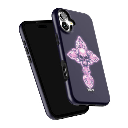 Neon Cross iPhone Case gallery - Iphone_16_Mini_Air_Plus_6