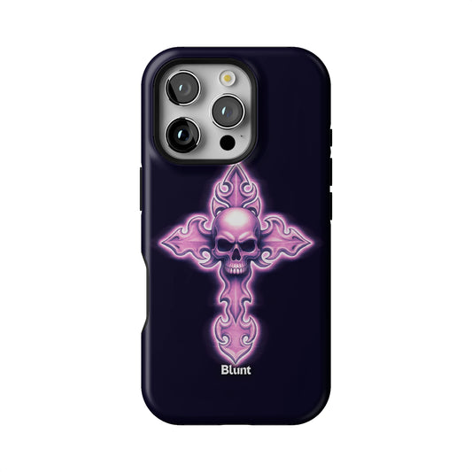 Neon Cross iPhone Case gallery - Iphone_16_Pro_1