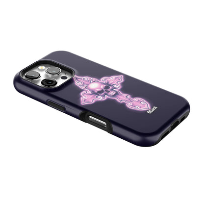 Neon Cross iPhone Case gallery - Iphone_16_Pro_2