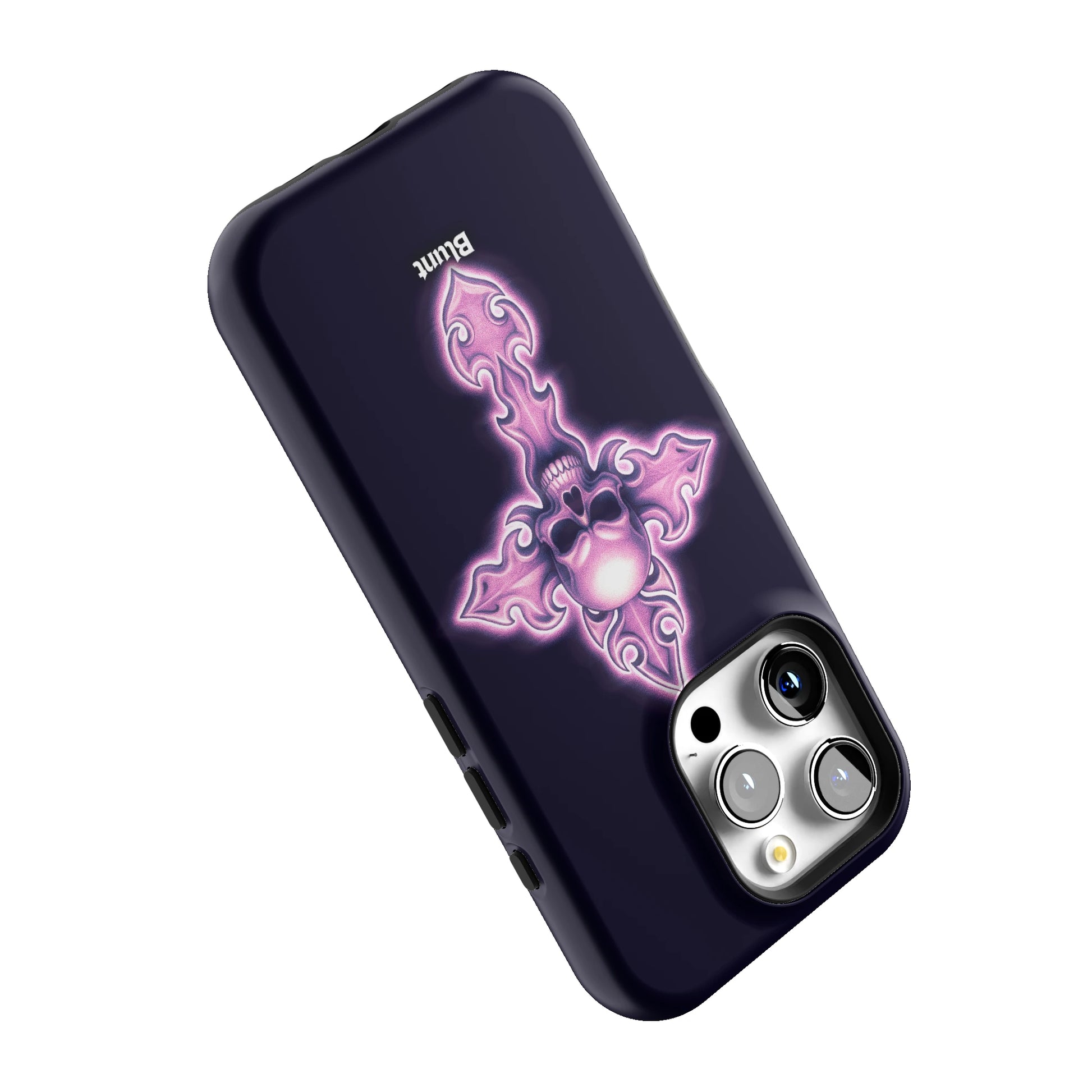 Neon Cross iPhone Case gallery - Iphone_16_Pro_5