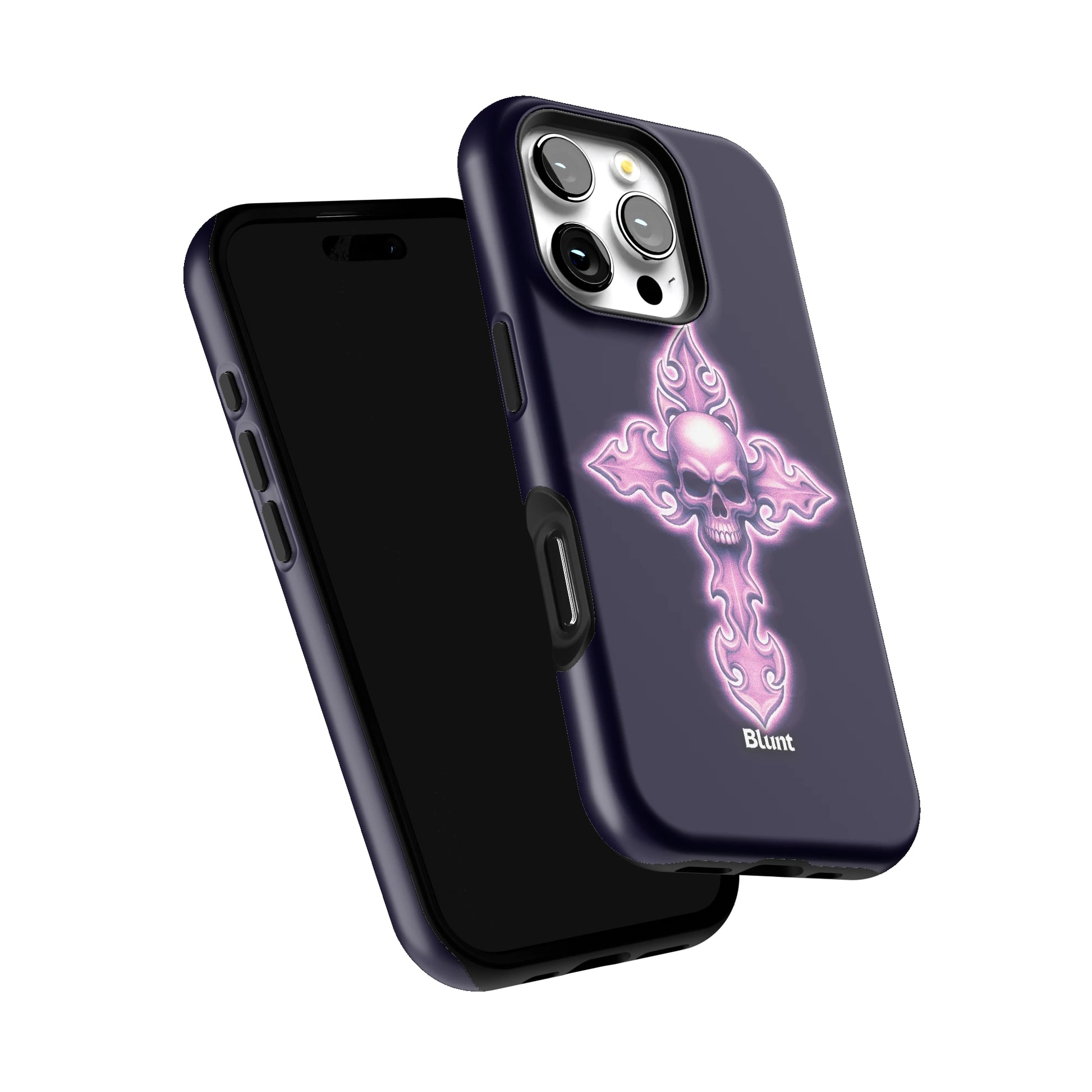Neon Cross iPhone Case gallery - Iphone_16_Pro_6