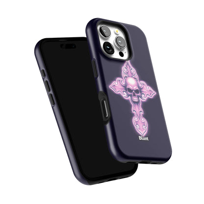 Neon Cross iPhone Case gallery - Iphone_16_Pro_6