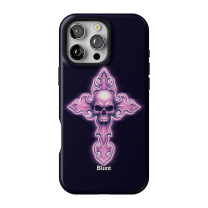 Neon Cross iPhone Case gallery - Iphone_16_Pro_Max_1