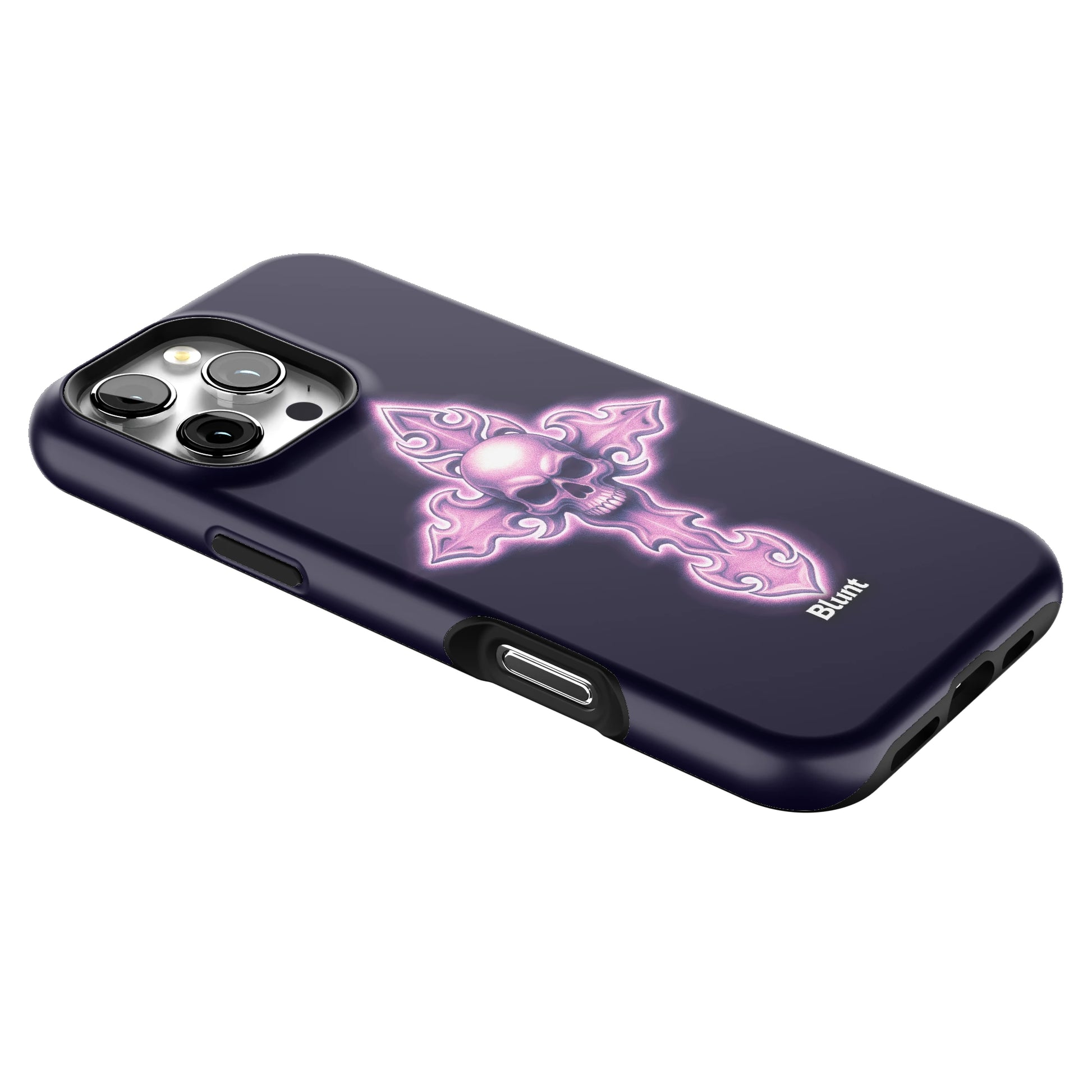 Neon Cross iPhone Case gallery - Iphone_16_Pro_Max_2