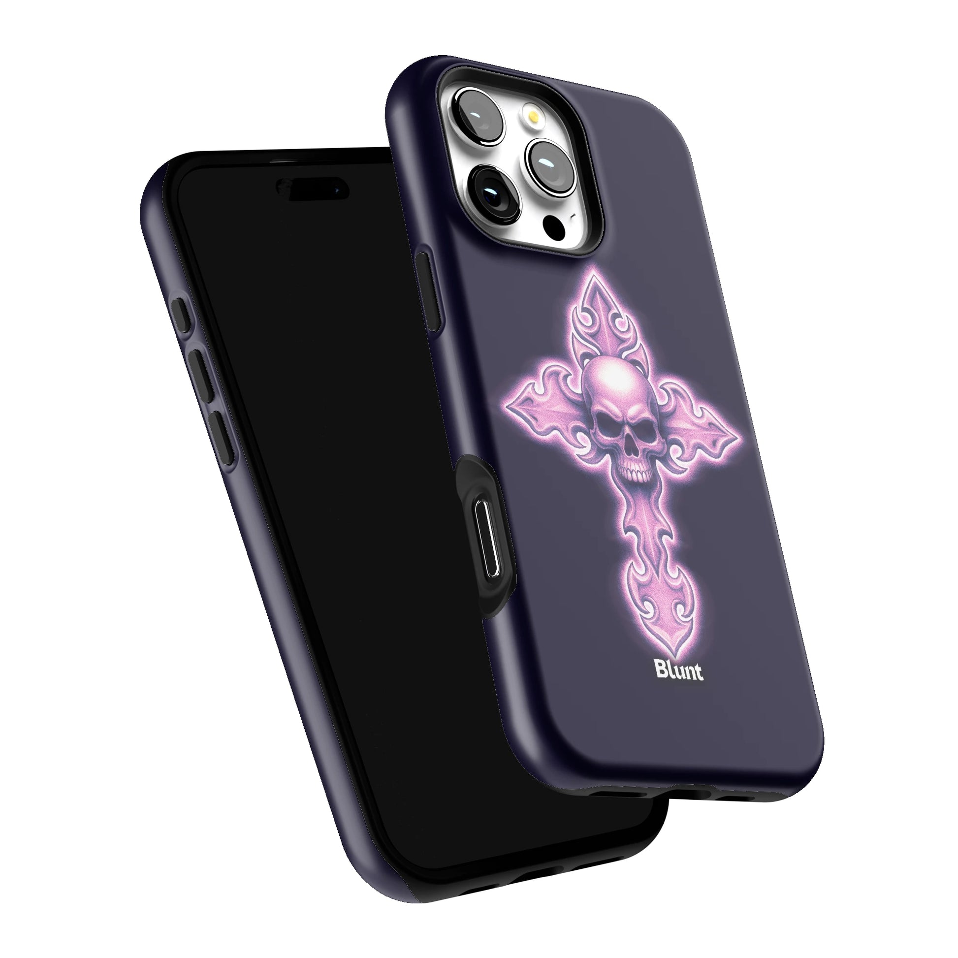 Neon Cross iPhone Case gallery - Iphone_16_Pro_Max_6