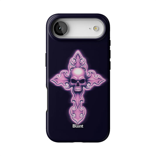 Neon Cross iPhone Case gallery - Iphone_17_Air_1