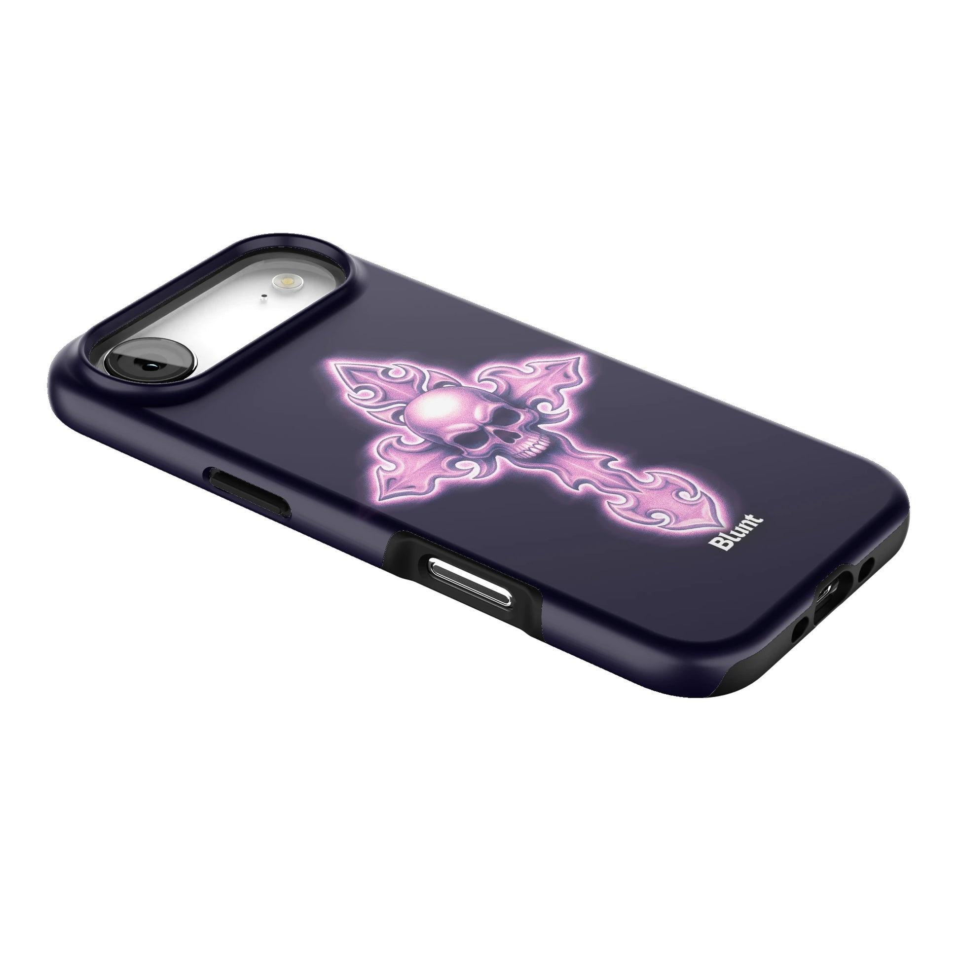 Neon Cross iPhone Case gallery - Iphone_17_Air_2
