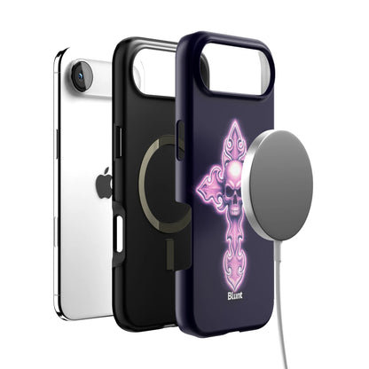 Neon Cross iPhone Case gallery - Iphone_17_Air_4