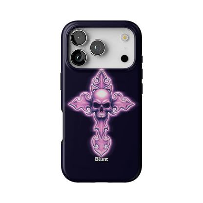Neon Cross iPhone Case gallery - Iphone_17_Pro_1