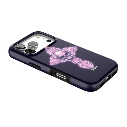 Neon Cross iPhone Case gallery - Iphone_17_Pro_2