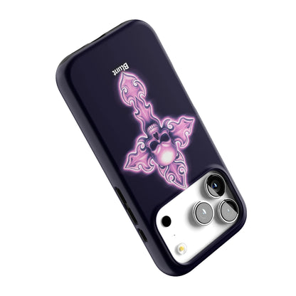 Neon Cross iPhone Case gallery - Iphone_17_Pro_5