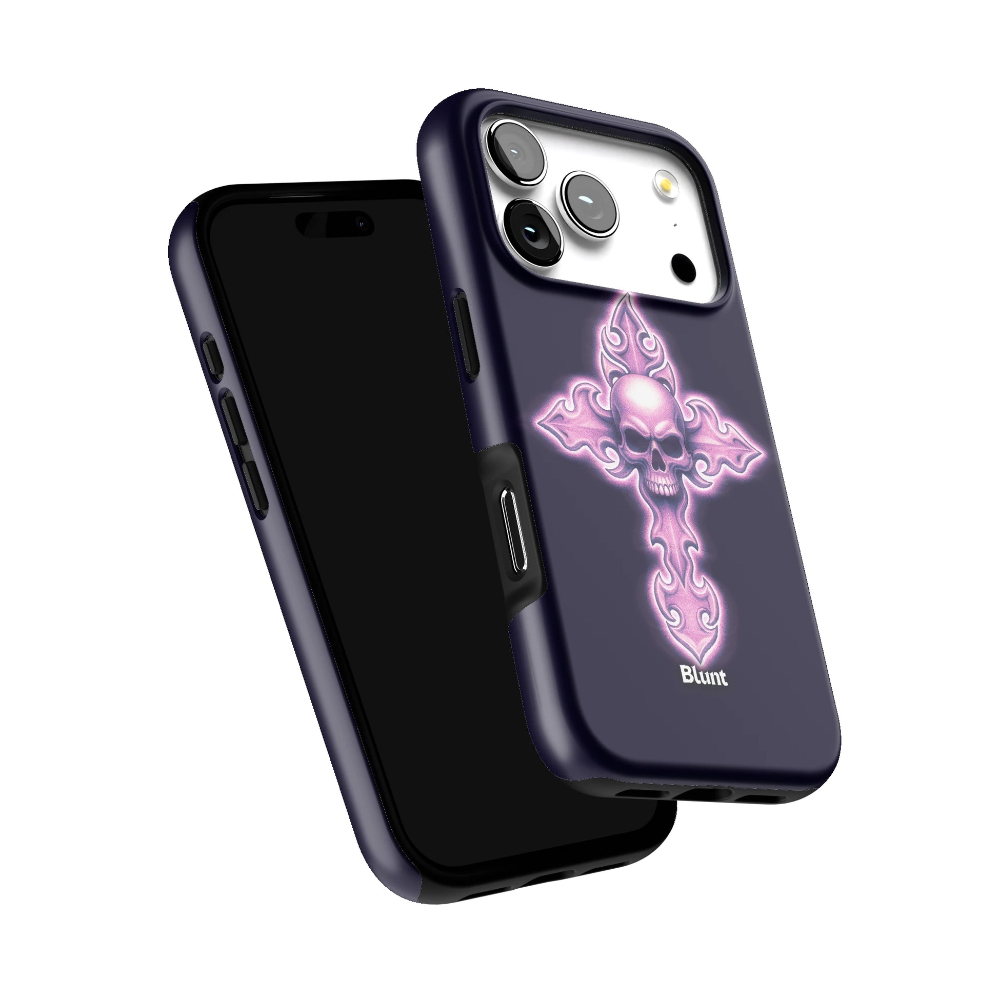 Neon Cross iPhone Case gallery - Iphone_17_Pro_6