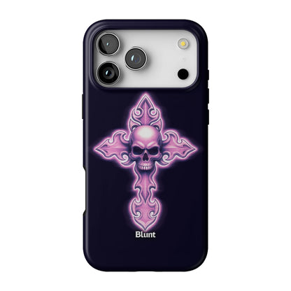 Neon Cross iPhone Case gallery - Iphone_17_Pro_Max_1